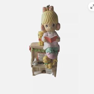 Precious Moments A SPECIAL HOLIDAY NOTE Christmas Ornament Box Enesco 1993